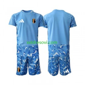 Belgija Golmanski Domaći Dječji Nogometni Dres World Cup 2026